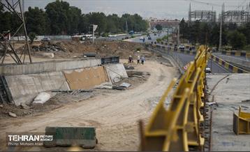 بازدید شهردار تهران از پروژه‌های غرب تهران 4