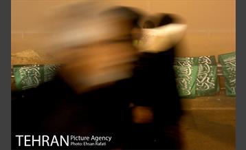 پیاده روی زائران امام حسین (ع) از مرز شلمچه 13