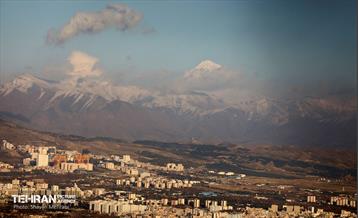 وضعیت قابل قبول هوای تهران 55