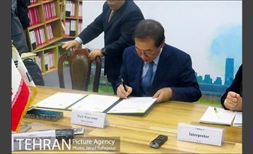 سفر شهردار تهران به سئول 15