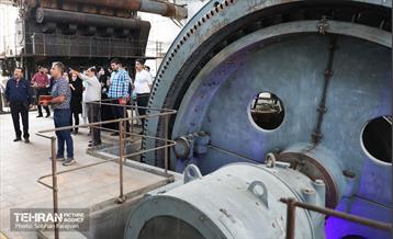 بازدید مهندسان ساختمان از کارموزه سیمان ری 23