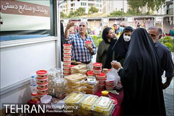 نمایشگاه دست آفریده های زنان کارآفرین 19