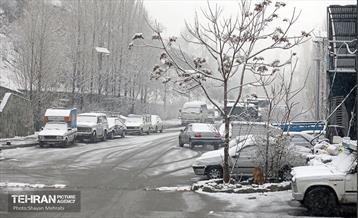بارش برف زمستانی در تهران 41