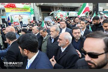 راهپیمایی ۲۲ بهمن در تهران - ۱ 22