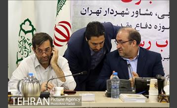 نشست خبری مدیر عامل باغ موزه دفاع مقدس 1