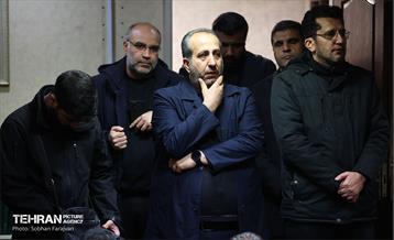 تشییع پیکر خبرنگار فقید مهدی علیرضایی 20