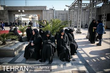 دسته عزاداران فاطمی شهرداری تهران 28