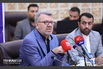 نشست خبری مدیرعامل شرکت بهره‌ برداری متروی تهران 31