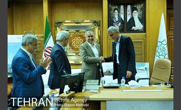 جلسه شورای معاونین با حضور شهردار تهران 34