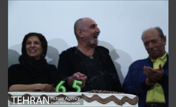 مراسم جشن تولد فرهاد آئیش  7