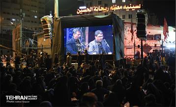 مراسم احیای شب بیست و یکم در هیئت ریحانة الحسین (س) 12