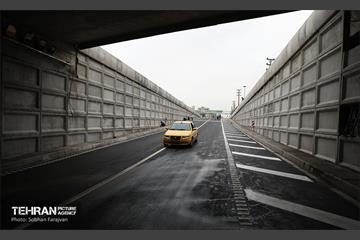 زیرگذر نواب-تندگویان، پیش از افتتاح 12