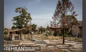 گورستانی به قدمت تاریخ 4