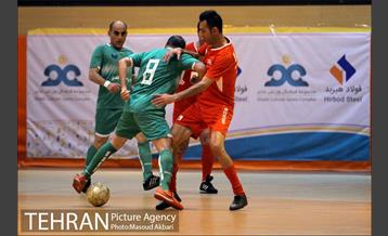 مسابقات فوتسال جام رمضان منتخب ناجا و منتخب 98 22