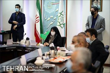 مراسم افتتاح سه پروژه همزمان سازمان مدیریت پسماند شهرداری تهران 8
