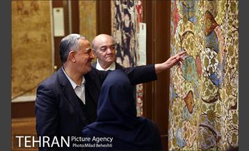 تهرانگردی احمد مسجدجامعی به مناسبت شب یلدا 1