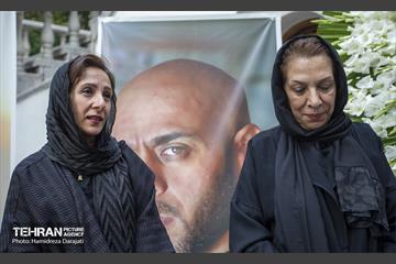 مادر مرحوم ارشا اقدسی