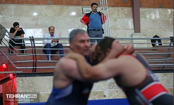 اختتامیه مسابقات کشتی شهرداری تهران 11