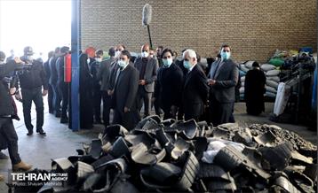 افتتاح دو پروژه خدمات شهری منطقه 19 شهرداری تهران 21