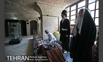 موزه تهران قدیم در سرای کاظمی 10