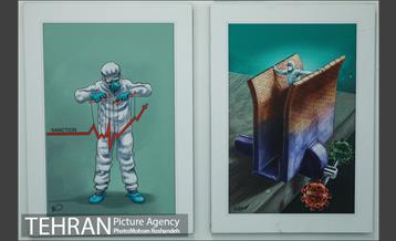 بازدید شهردار منطقه شش از نمایشگاه تهران از منظر هنرمندان 13