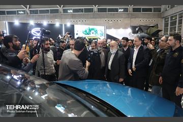 مراسم افتتاح پنجمین نمایشگاه خودرو تهران 30