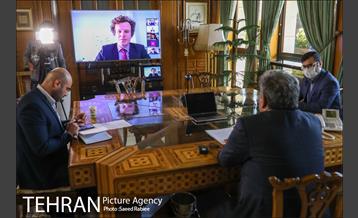 سخنرانی شهردار تهران در جلسه هیات مدیره متروپلیس 26