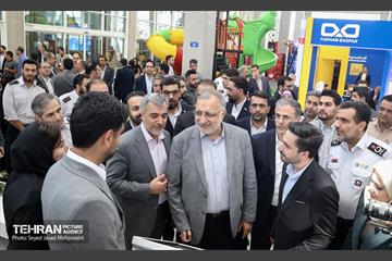 بازدید شهردار تهران از دومین نمایشگاه بین‌المللی «شهریران» 25