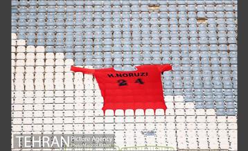 دیدار پرسپولیس و سیاه جامگان در لیگ برتر فوتبال