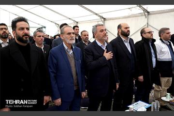 رونمایی از ماشین آلات سازمان مدیریت پسماند 32