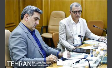 جلسه شورای معاونان و مشاورین با حضور شهردار تهران 2