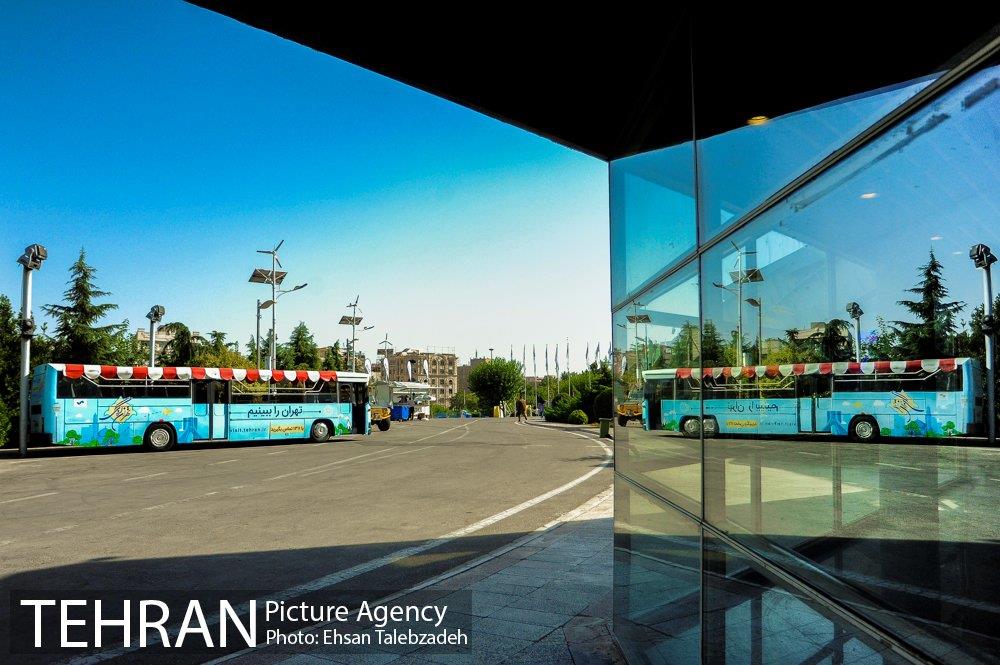 دومین روز از نهمین نمایشگاه گردشگری بازار سفر 1