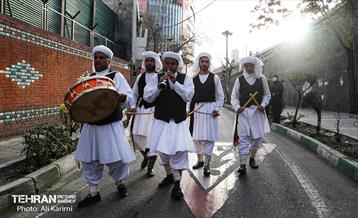 آئین های پیشواز نوروز در کوچه های بهاری بهشتی محله قدیمی زرگنده 18