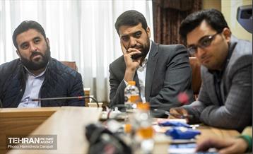 آیین تکریم و معارفه مدیر حوزه ریاست مرکز ارتباطات و امور بین الملل شهرداری تهران  9