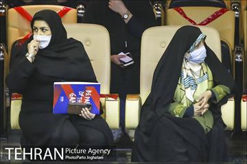 جشن قهرمانی سایپا در لیگ والیبال زنان 8