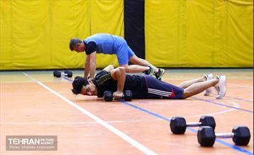 مسابقات کراس فیت کارکنان شهرداری تهران 7