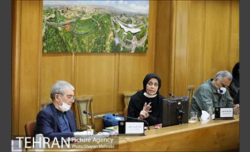 نشست شهردار تهران با فعالان محیط زیست 13
