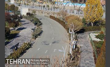 پاییز دریاچه شهدای خلیج فارس 2