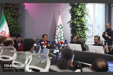 نشست خبری شهردار منطقه ۱۳ 9