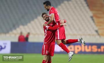 دیدار تیم های فوتبال پرسپولیس تهران و نفت مسجد سلیمان 20