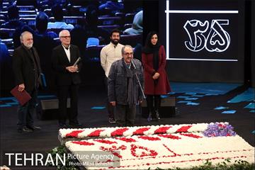 مراسم افتتاحیه سی و پنجمین جشنواره فیلم فجر‎ 30