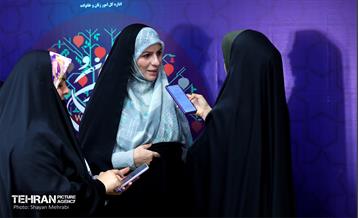 نشست خبری هجدهمین نمایشگاه زنان و تولید ملی 1