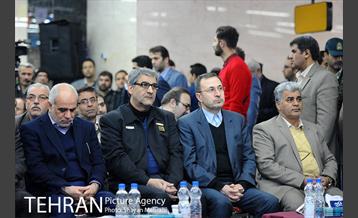 افتتاح ایستگاه مترو حسین آباد 10