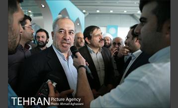 گشایش نمایشگاه فرهنگ وهنر تهران 36