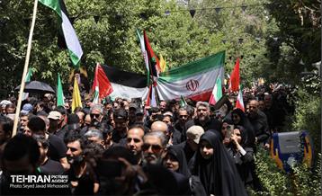 دسته عزاداران دانشگاه تهران در تاسوعای حسینی 35