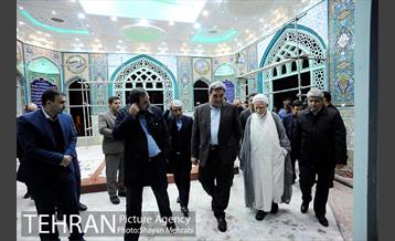 بازدید شهردار تهران از مقبره شهدای گمنام ابوذر 19