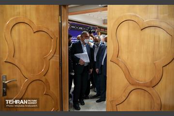 نشست شهردار تهران با مدیران عامل سازمان‌ های شهرداری 30
