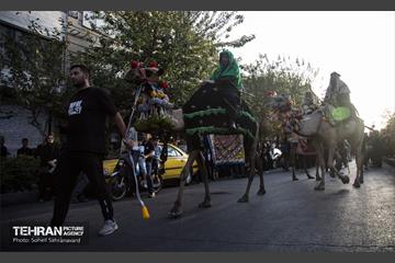 ورود نمادین کاروان امام حسین‌(ع) به کربلا 25
