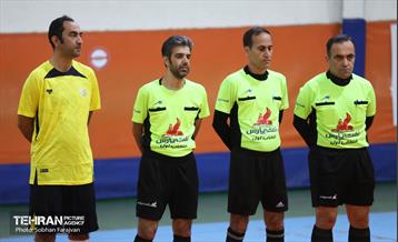 مسابقات فوتسال جام شهدای رسانه 18