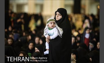 مراسم شیرخوارگان حسینی در مصلی تهران 18